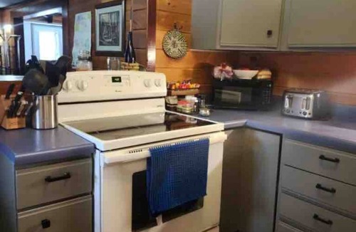 Turin Cabin | Cozy Cabin Sleeps 8 on ATV Trail in Turin NY
