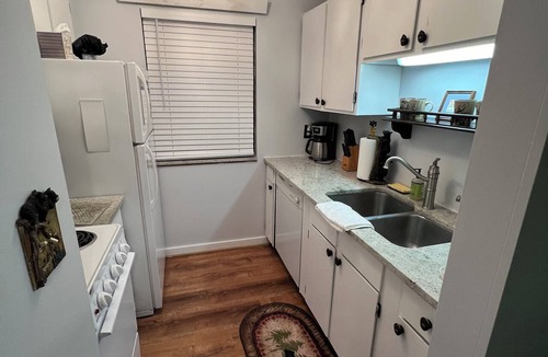 Bartlett Condo | Cozy Cabin Style Condo near Cranmore Mountain and downtown North Conway