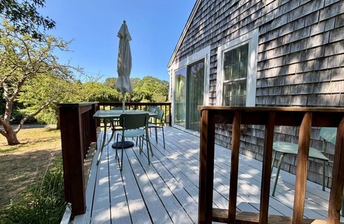 North Chatham House | Cozy Chatham home with privacy and nautical decor