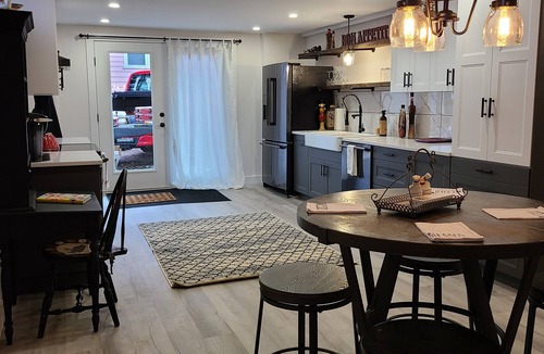 Lewiston Apartment | Cozy City Stay, Newly Constructed
