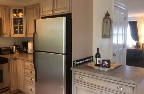 Rhinebeck Village Business District Condo | Cozy condo, recently upgraded, with convenient location to village center