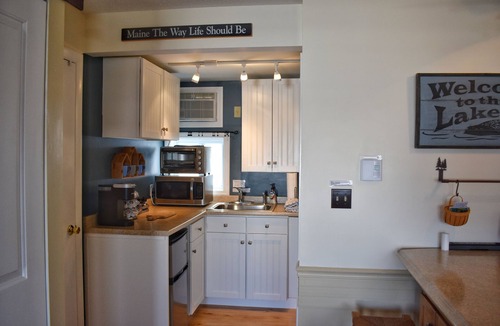Rockwood Condo | Cozy Condo with Views of Mt Kineo