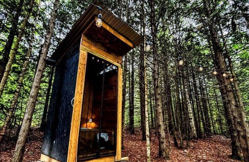 Bancroft RV Rental | Cozy Container for a Unique Glamping Experience in the Forest in Bancroft, Ontario