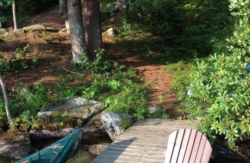 Moultonborough Cottage | Cozy cottage on Golden Pond with amazing views