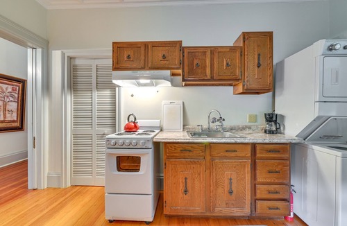 Dalton Apartment | Cozy Dalton Studio w/ Porch & Outdoor Seating!