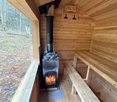 Stowe Area Other | Cozy Glamping Tent with Sauna