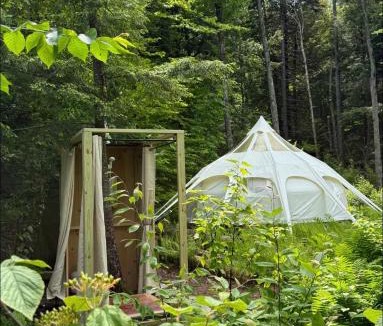 Stowe Area Other | Cozy Glamping Tent with Sauna