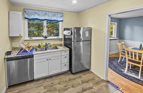 Guilford House | Cozy Guilford Cottage Near Beach – Peaceful Retreat w/Coastal Views, Grill, & Family-Friendly Fun!