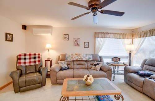 Berlin House | Cozy Home w/ATV Trail Access in Berlin!