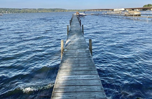 Bemus Point Cabin | Cozy lakefront cabin near Bemus Point, Lake Chautauqua