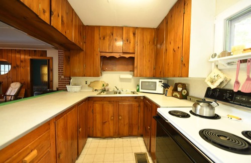 Bridgton Cabin | Cozy Lakefront Camp on Moose Pond. The perfect Maine getaway.