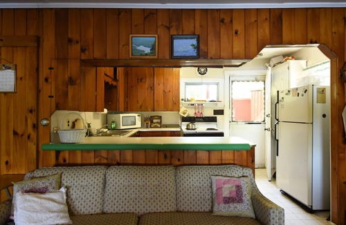 Bridgton Cabin | Cozy Lakefront Camp on Moose Pond. The perfect Maine getaway.