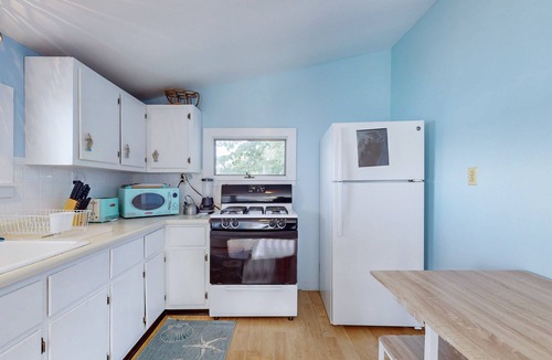 Town of Ledyard House | Cozy lakeside escape with screened porch, deck, & AC