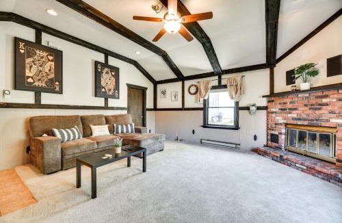 Lewiston House | Cozy Lewiston Home < 10 Mi to Niagara Falls!