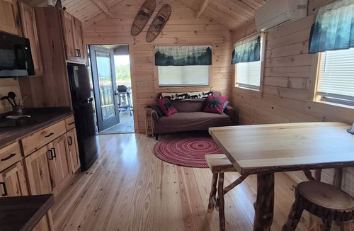 Birch Harbor Cabin | Cozy lodge minutes from Acadia National Park's Schoodic Loop!