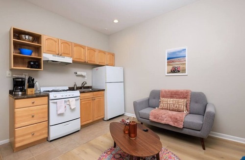 Prudential - St. Botolph Apartment | Cozy Loft in South End