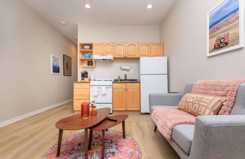 Prudential - St. Botolph Apartment | Cozy Loft in South End