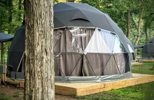 Gilboa Other | Cozy Mountain Dome Escape in the Catskills