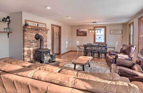 Alexandria House | Cozy Mountain Home - 3 Mi to New Found Lake!