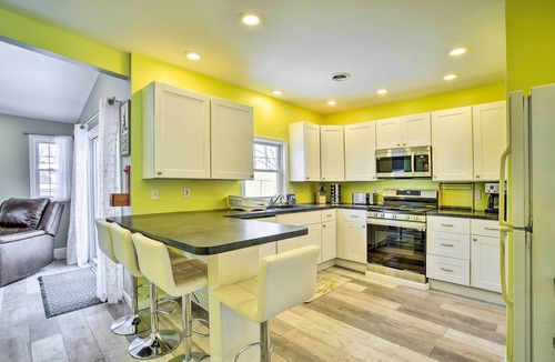 Town of Richmond Cottage | Cozy New York Retreat Near Skiing & Golfing!