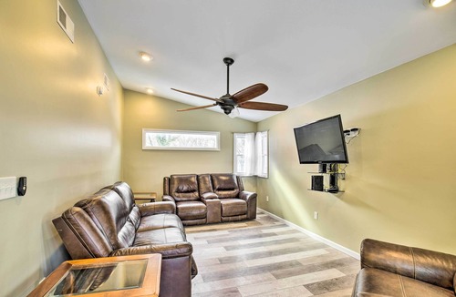 Town of Richmond Cottage | Cozy New York Retreat Near Skiing & Golfing!