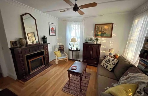 Bellevue Avenue Historic District Apartment | Cozy Newport Studio, steps to Cliff Walk, Beaches & Downtown