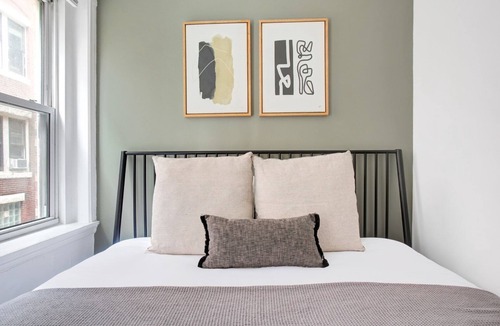 North End Apartment | Cozy North End 1BR steps from Harborwalk by Blueground