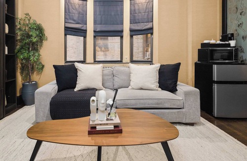Central New York City Apartment | Cozy NY Apartment Steps from Time Sqaure!