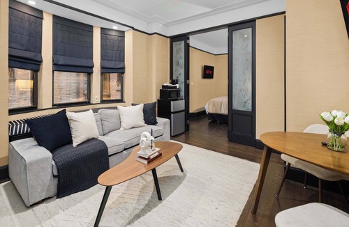 Central New York City Apartment | Cozy NY Apartment Steps from Time Sqaure!