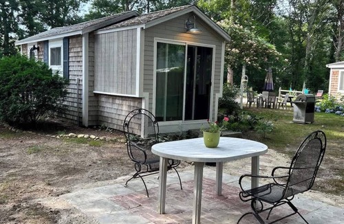 Bass River Cabin | Cozy One Bedroom Cabin on Cape Cod Campground