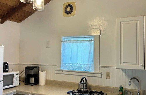 Bass River Cabin | Cozy One Bedroom Cabin on Cape Cod Campground!