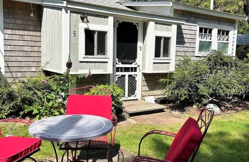 Bass River Cabin | Cozy One Bedroom Cabin on Cape Cod Campground!