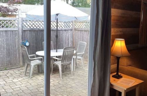 Bass River Cabin | Cozy One Bedroom Cabin on Cape Cod Campground