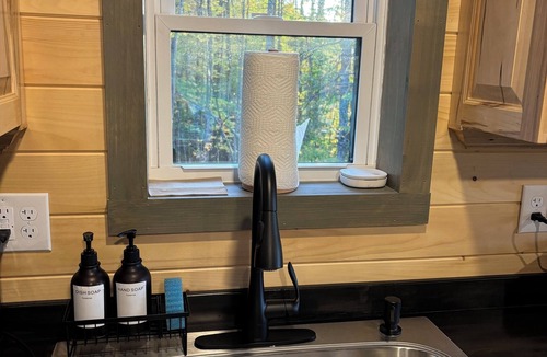 East Burke House | Cozy one bedroom house with a gorgeous mountainous view