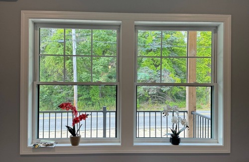 North Yarmouth House | Cozy Orchid townhome near coastal towns of Yarmouth, Falmouth, Freeport, Maine