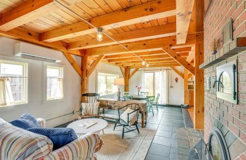 Penobscot House | Cozy Pet-Friendly Cottage Near Fort Knox & Acadia