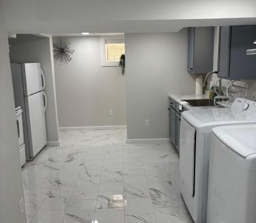 West End - West Side Apartment | Cozy Private 2 Bedroom 2 Bathroom Retreat with Separate Entrance