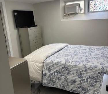 West End - West Side Apartment | Cozy Private 2 Bedroom 2 Bathroom Retreat with Separate Entrance