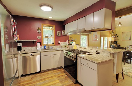 Campton House | Cozy Private Single Family Home, Campton NH-MV118C