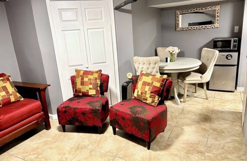 West Orange House | Cozy pvt bsmt in West Orange w/NYC access, kitchen-Private entry, FIFA Worldcup