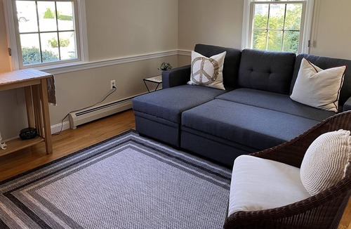 East Falmouth House | Cozy Renovated Home, Fire Pit, Kayak Launch And More!