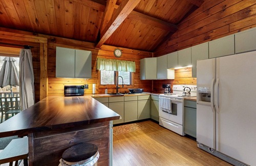 Barnstead House | Cozy Retreat with Spacious Deck, Firepit, and Outdoor Adventures Nearby