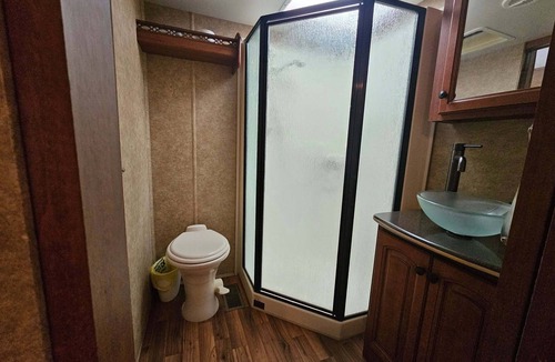 Gaines House | Cozy RV Rental at Sleepy Hollow Campgrounds