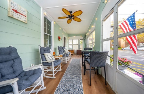 Ocean Grove Apartment | Cozy Studio 2 Blocks to Beach & Main Ave | Full Kitchen | Near Asbury Boardwalk