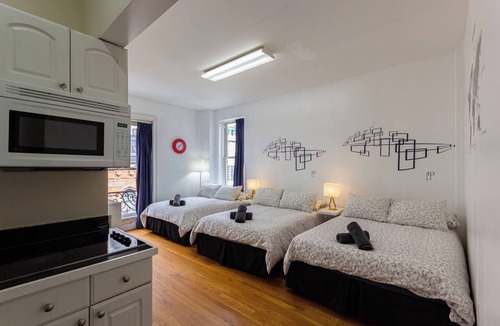 NoMad Apartment | Cozy STUDIO 3 Full beds in Midtown 1