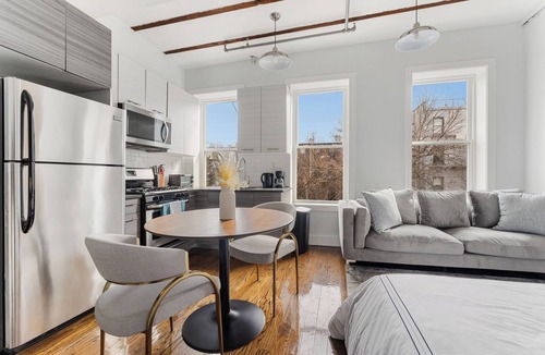 Bedford-Stuyvesant Apartment | Cozy Studio in Bedford-Stuyvesant Near NYC Transit