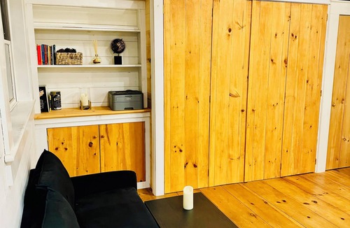 Poultney Apartment | Cozy Studio Retreat in Poultney, VT Ideal for Remote Work or a Serene Getaway