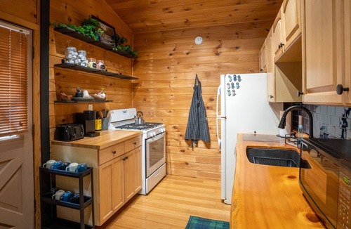 Intervale Cabin | Cozy & Stylish Cabin close to ski mountains, hiking, downtown & more!