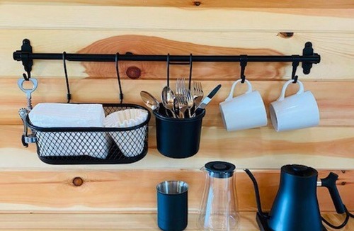 Hector Apartment | Cozy Tiny Cabin Getaway in the Finger Lakes!