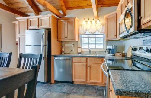 Tuftonboro House | Cozy Tuftonboro Escape: Steps to Private Beaches!